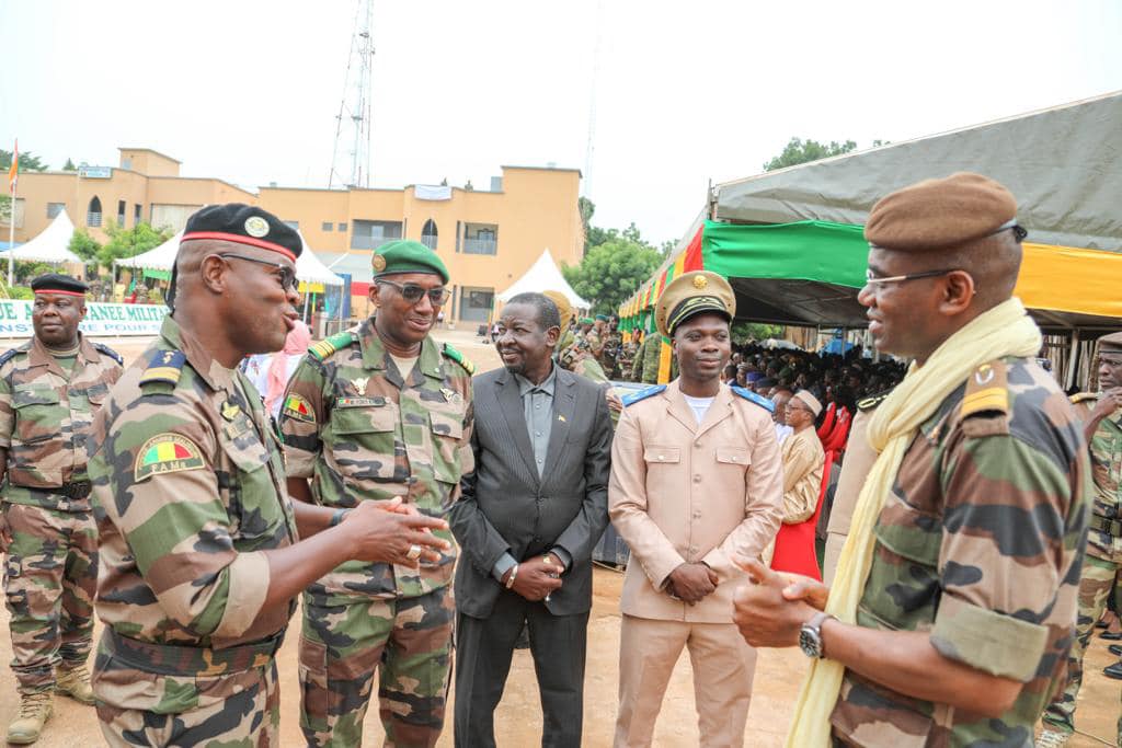 Mali : L’armée mobilisée pour défendre ses positions et maintenir la sécurité